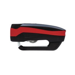 Κλειδαριά δισκόφρενου με συναγερμό ABUS Detecto 7000 RS1 logo red