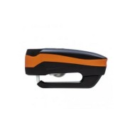 Κλειδαριά δισκόφρενου με συναγερμό ABUS Detecto 7000 RS1 logo orange