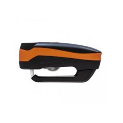 Κλειδαριά δισκόφρενου με συναγερμό ABUS Detecto 7000 RS1 logo orange