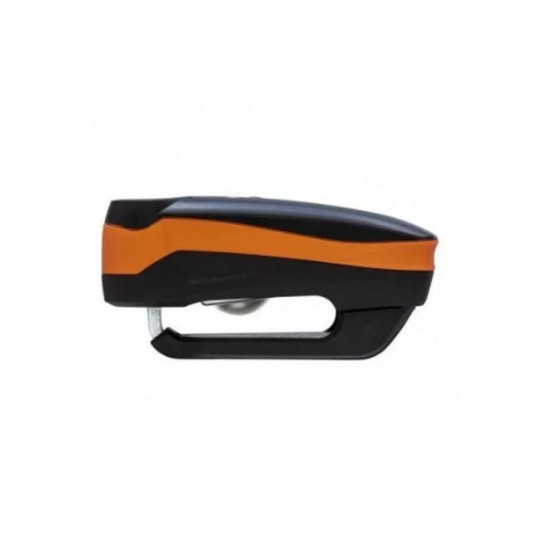 Κλειδαριά δισκόφρενου με συναγερμό ABUS Detecto 7000 RS1 logo orange