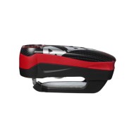 Κλειδαριά δισκόφρενου με συναγερμό ABUS Detecto 7000 RS1 pixel red