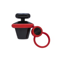 Κλειδαριά δισκόφρενου ABUS Granit Victory 39 κόκκινη