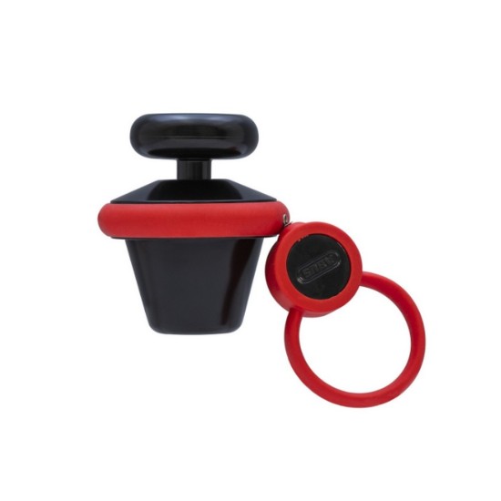 Κλειδαριά δισκόφρενου ABUS Granit Victory 39 κόκκινη