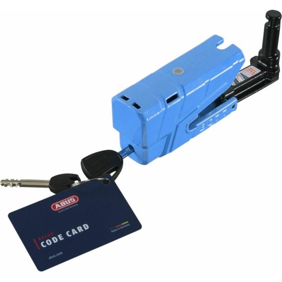 Κλειδαριά δισκόφρενου με συναγερμό ABUS Granit Detecto 8077 μπλε 