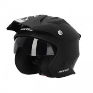 Κράνος Jet Acerbis Aria 22.06 μαύρο