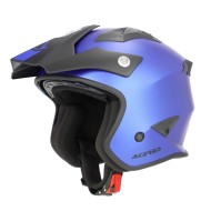 Κράνος Jet Acerbis Aria 22.06 μπλε μεταλλικό