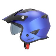 Κράνος Jet Acerbis Aria 22.06 μπλε μεταλλικό