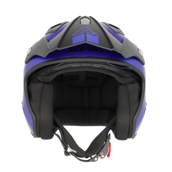 Κράνος Jet Acerbis Aria 22.06 μπλε μεταλλικό Κράνος Jet Acerbis Aria 22.06 μπλε μεταλλικό