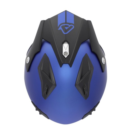 Κράνος Jet Acerbis Aria 22.06 μπλε μεταλλικό Κράνος Jet Acerbis Aria 22.06 μπλε μεταλλικό