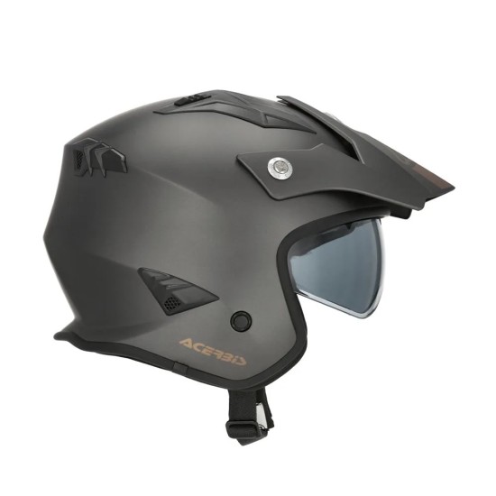 Κράνος Acerbis Aria 22.06 σκούρο γκρί μεταλλικό