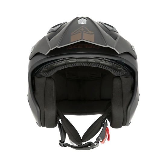 Κράνος Acerbis Aria 22.06 σκούρο γκρί μεταλλικό