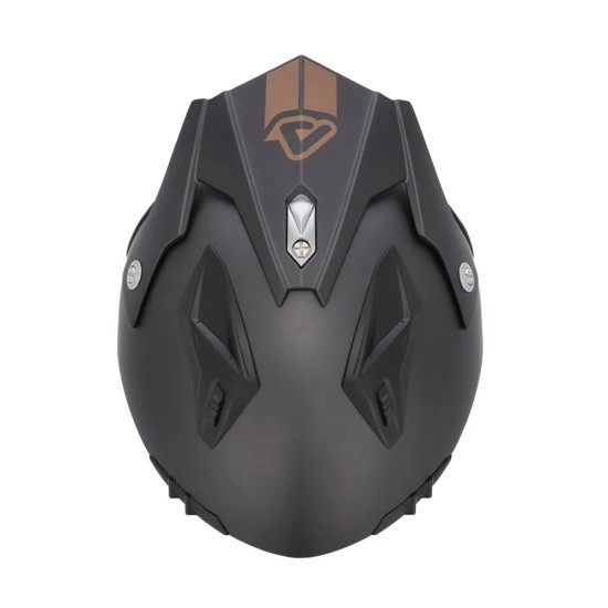 Κράνος Acerbis Aria 22.06 σκούρο γκρί μεταλλικό