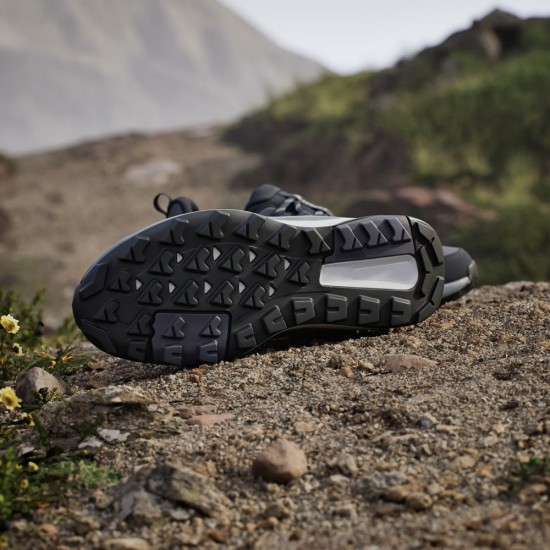 Παπούτσια Adidas Terrex Anylander γκρί-μπλέ