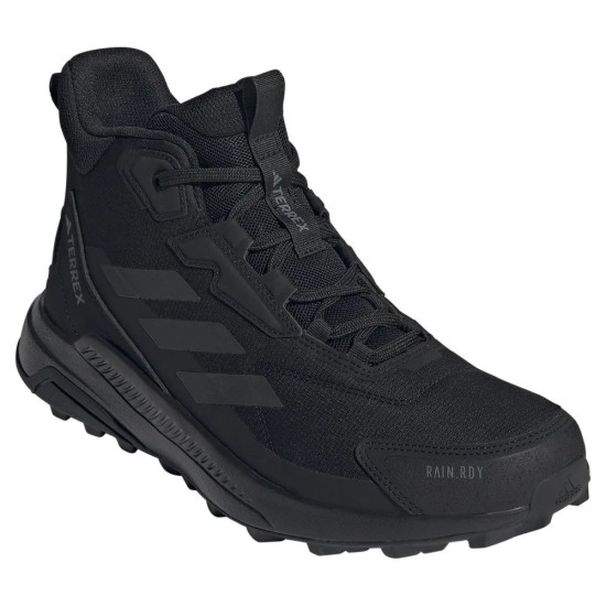 Μποτάκια Adidas Terrex Anylander MID Rain.Rdy μαύρο
