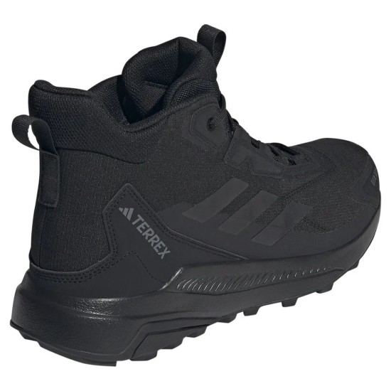 Μποτάκια Adidas Terrex Anylander MID Rain.Rdy μαύρο