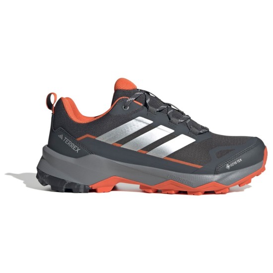 Μποτάκια Adidas Terrex Skychaser AX5 GTX γκρί-πορτοκαλί