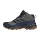 Μποτάκια Adidas Terrex Skychaser AX5 MID GTX μπλέ-γκρί Μποτάκια Adidas Terrex Skychaser AX5 MID GTX μπλέ-γκρί