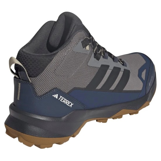Μποτάκια Adidas Terrex Skychaser AX5 MID GTX μπλέ-γκρί Μποτάκια Adidas Terrex Skychaser AX5 MID GTX μπλέ-γκρί