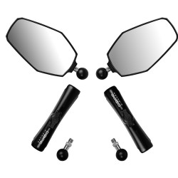 Ρυθμιζόμενοι καθρέπτες Dope Mirror Yamaha Tenere 700 World Raid 10 MM (σετ)