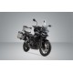 Ολοκληρωμένο σετ βάσεων και βαλιτσών SW-Motech TRAX ADV Triumph Tiger 900 GT/Rally/Pro -23 ασημί