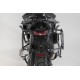Ολοκληρωμένο σετ βάσεων και βαλιτσών SW-Motech TRAX ADV Triumph Tiger 900 GT/Rally/Pro -23 ασημί