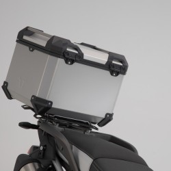 Ολοκληρωμένο σετ βάσεων και βαλιτσών SW-Motech TRAX ADV Triumph Tiger 900 GT/Rally/Pro -23 ασημί