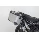 Ολοκληρωμένο σετ βάσεων και βαλιτσών SW-Motech TRAX ADV Triumph Tiger 900 GT/Rally/Pro 24- ασημί