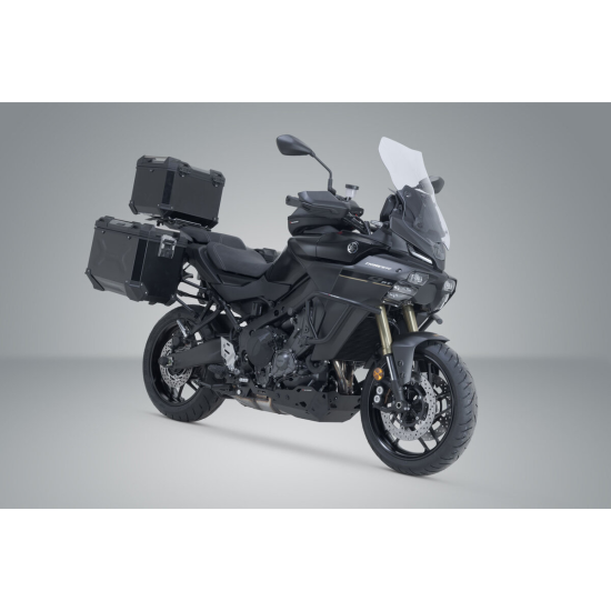 Ολοκληρωμένο σετ βάσεων και βαλιτσών SW-Motech TRAX ADV Yamaha Tracer 9/GT/GT+ μαύρο 25-