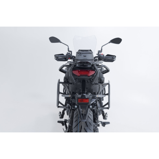 Ολοκληρωμένο σετ βάσεων και βαλιτσών SW-Motech TRAX ADV Yamaha Tracer 9/GT/GT+ μαύρο 25-