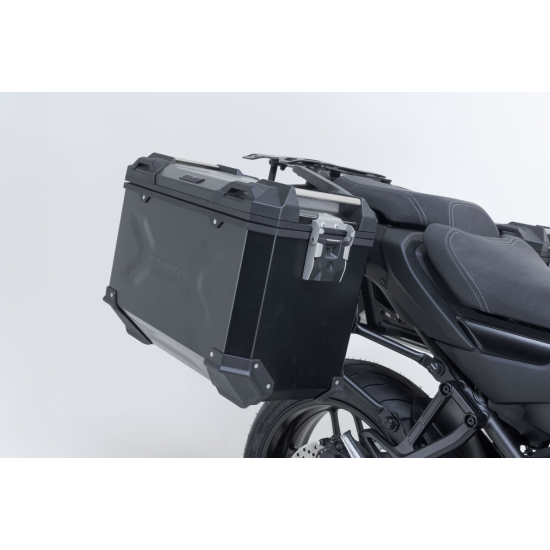 Ολοκληρωμένο σετ βάσεων και βαλιτσών SW-Motech TRAX ADV Yamaha Tracer 9/GT/GT+ μαύρο 25-