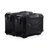 Ολοκληρωμένο σετ βάσεων και βαλιτσών SW-Motech TRAX ADV Yamaha Tracer 9/GT/GT+ μαύρο 25-