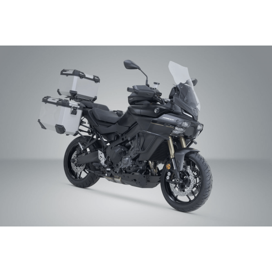 Ολοκληρωμένο σετ βάσεων και βαλιτσών SW-Motech TRAX ADV Yamaha Tracer 9/GT/GT+ ασημί 25- Ολοκληρωμένο σετ βάσεων και βαλιτσών SW-Motech TRAX ADV Yamaha Tracer 9/GT/GT+ ασημί 25-
