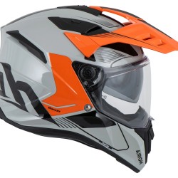Κράνος Airoh Bandit tune γκρί πορτοκαλί γυαλιστερό Κράνος Airoh Bandit tune γκρί πορτοκαλί γυαλιστερό