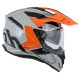 Κράνος Airoh Bandit tune γκρί πορτοκαλί γυαλιστερό Κράνος Airoh Bandit tune γκρί πορτοκαλί γυαλιστερό