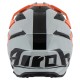 Κράνος Airoh Bandit tune γκρί πορτοκαλί γυαλιστερό Κράνος Airoh Bandit tune γκρί πορτοκαλί γυαλιστερό