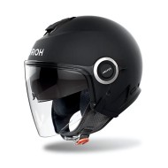 Κράνος Jet Airoh Helyos μαύρο ματ