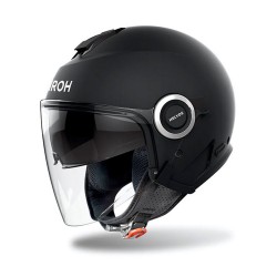 Κράνος Jet Airoh Helyos μαύρο ματ