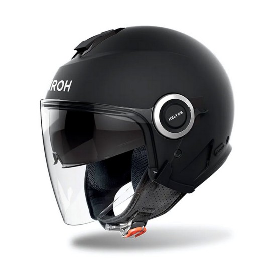 Κράνος Jet Airoh Helyos μαύρο ματ