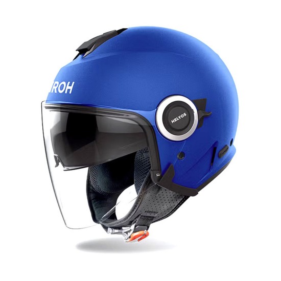 Κράνος Jet Airoh Helyos μπλε ματ