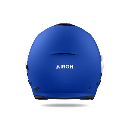 Κράνος Jet Airoh Helyos μπλε ματ