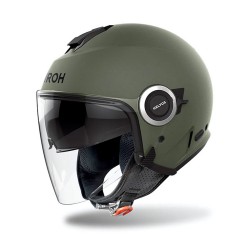 Κράνος Jet Airoh Helyos χακί ματ