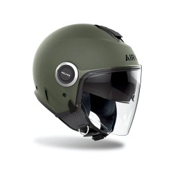 Κράνος Jet Airoh Helyos χακί ματ