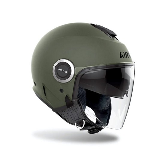 Κράνος Jet Airoh Helyos χακί ματ