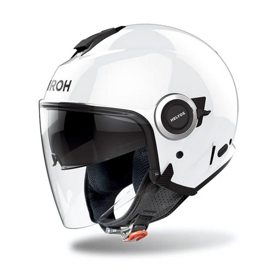 Κράνος Jet Airoh Helyos λευκό γυαλιστερό