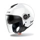 Κράνος Jet Airoh Helyos λευκό γυαλιστερό