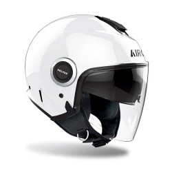 Κράνος Jet Airoh Helyos λευκό γυαλιστερό