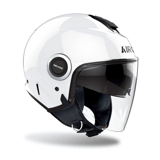 Κράνος Jet Airoh Helyos λευκό γυαλιστερό