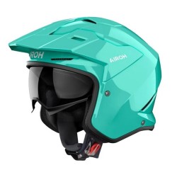 Κράνος Jet Airoh Kombakt aquamarine γυαλιστερό