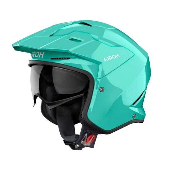 Κράνος Jet AIROH Kombakt aquamarine γυαλιστερό