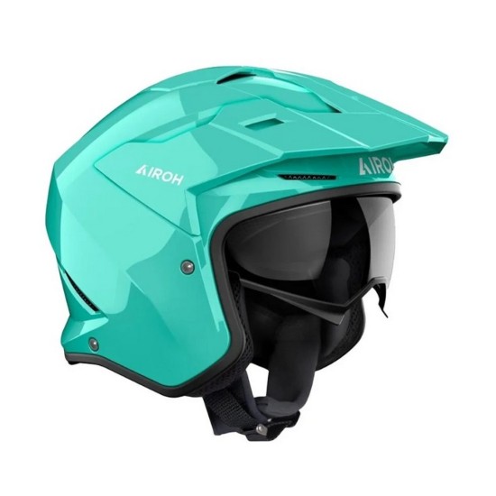 Κράνος Jet AIROH Kombakt aquamarine γυαλιστερό